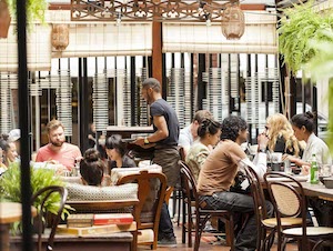 Las zonas con mayor incremento de reservas en restaurantes en Semana Santa
