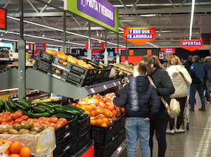 2Más del 80% de las compras en supermercados ya incluyen productos frescos 2