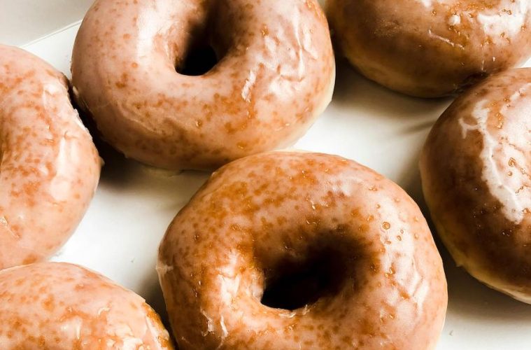 El origen de un producto los donuts