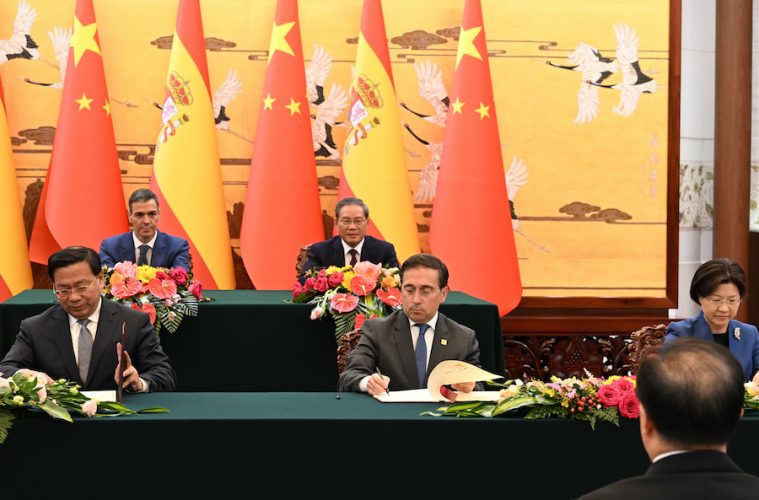 España y China firman seis nuevos acuerdos agroalimentarios