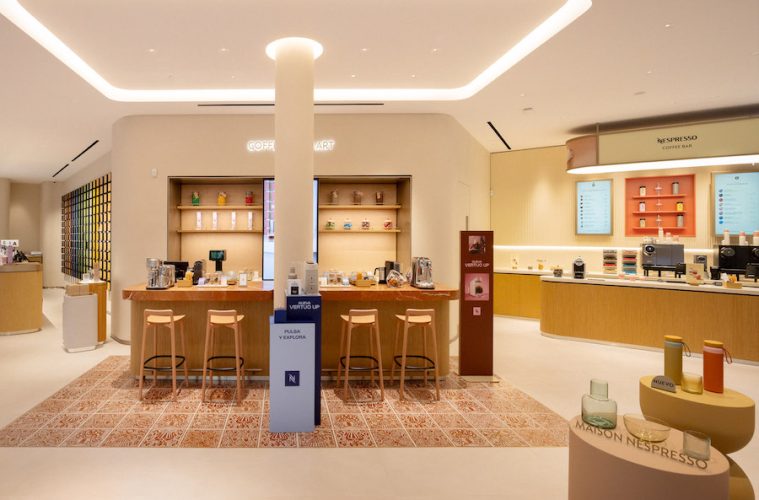 Nespresso abre en Valencia su primer Coffee Bar en España