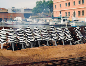 2La Feria de la Sardina vuelve a Palma este fin de semana 2