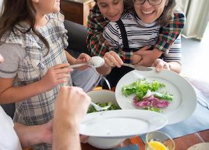 Lo que más preocupa a los padres de la alimentación de los hijos