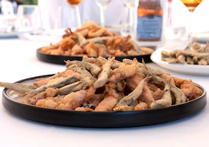 Nueva edición del Concurso de Fritura Malagueña Fritos con arte