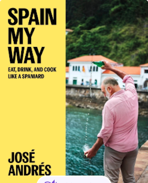 Spain My Way, nuevo libro de José Andrés