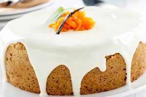 2Tarta de zanahorias que empiecen a ponerse feas y queso crema 2