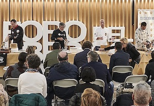 Todo listo para el Foro Internacional del Ibérico en Salamanca