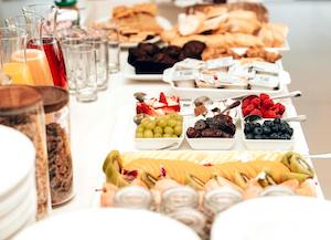 La facturación del sector de catering sigue en ascenso, aunque con cierta moderación