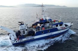 Campaña científica para evaluar las poblaciones de boquerón y sardina en el Cantábrico