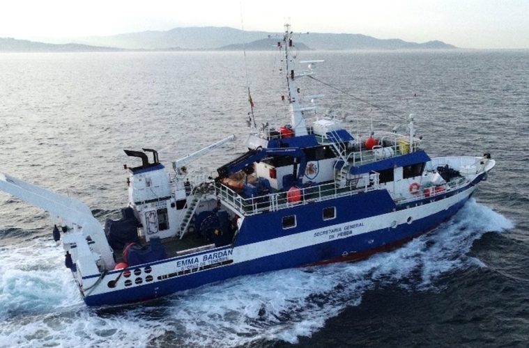 Campaña científica para evaluar las poblaciones de boquerón y sardina en el Cantábrico