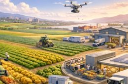 El futuro de la agricultura y la alimentación, con la mirada puesta en el horizonte 2040 (Foto detalle cartel jornada)