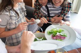 Lo que más preocupa a los padres de la alimentación de los hijos