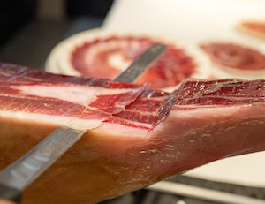 Claves para conservar un jamón en perfecto estado durante el verano (Foto Monte Nevado)