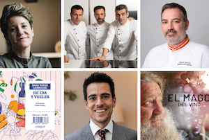 Españoles reconocidos en los Premios 2026 de la Academia Internacional de Gastronomía