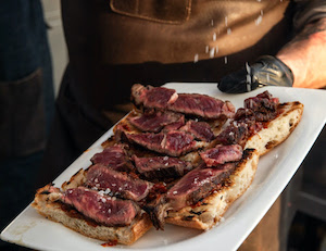 Los platos de carne y brasas que podremos probar en el festival Meat & Fire, en Barcelona (Foto M&F)