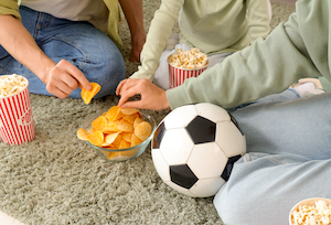 ¿Qué comemos cuando estamos viendo un partido del Mundial?