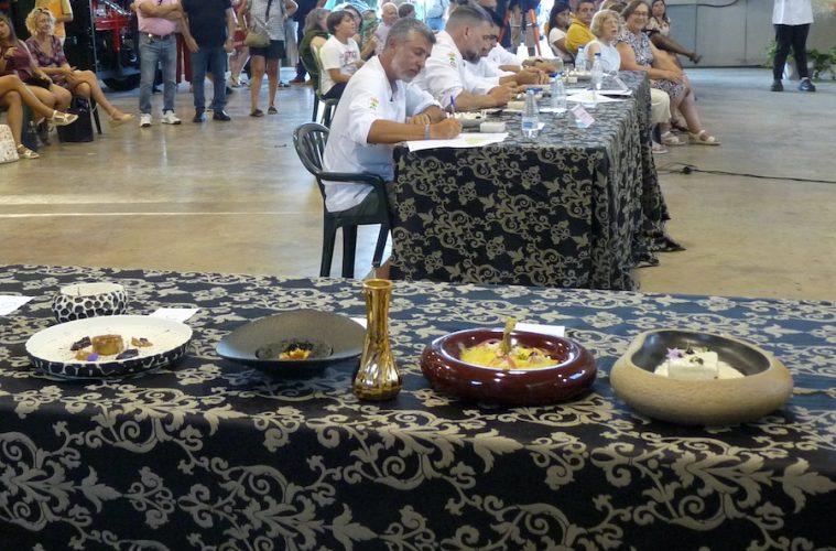 Convocado el concurso de cocina Ajo Morado de Las Pedroñeras 2026 (Foto IGP, edición anterior)