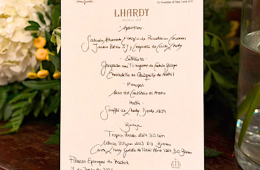 El menú de la cena de León XIV, una muestra del patrimonio gastronómico español