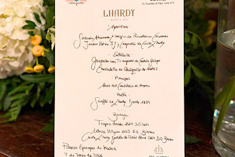 El menú de la cena de León XIV, una muestra del patrimonio gastronómico español
