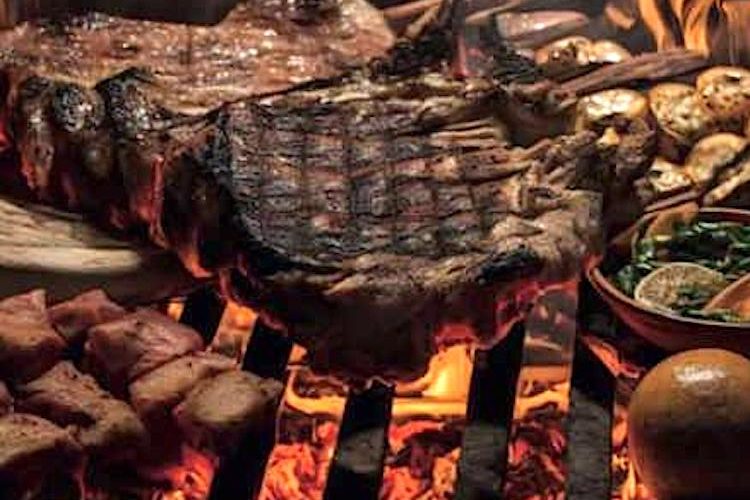 Las mejores parrilladas del año con ternera asturiana (Foto Festival Brasas del Narcea)