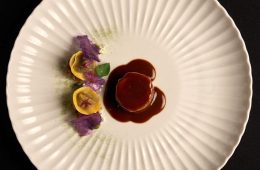 Los platos ganadores del Concurso de Cocina con Ibérico (Foto primer premio)