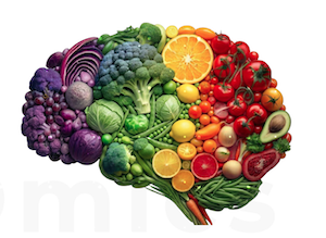 Analizando el efecto de ingredientes y alimentos en la salud mental y cerebral