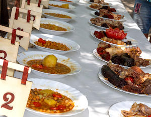 Día del Garbanzo en Valencia del Ventoso, celebrando la nueva cosecha
