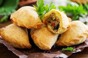 2Empanadas argentinas con carne de pavo sobrante 2