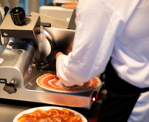 Ganadores del primer Reto Profesional de Corte de Jamón a Máquina 