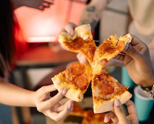 2La comida a domicilio se dispara con cada partido del Mundial 2