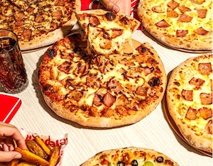 Las pizzas más pedidas cuando la selección española juega en el Mundial