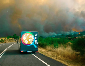 World Central Kitchen se moviliza ante los últimos incendios forestales en España 