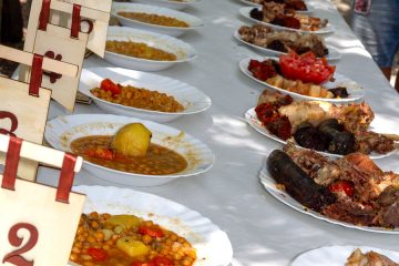 Día del Garbanzo en Valencia del Ventoso, celebrando la nueva cosecha