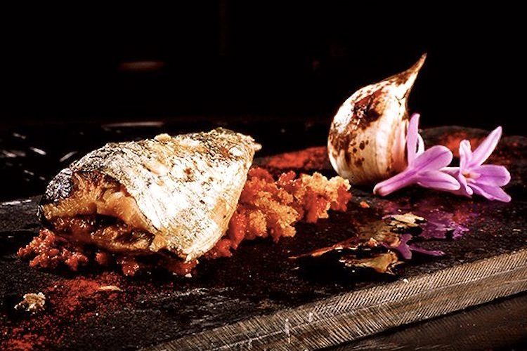 Pan de sardinas con sobras de pan de ayer