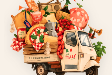 Preparando el Little Italy Gastro Fest en Torremolinos