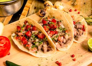 El origen de un plato: el taco mexicano