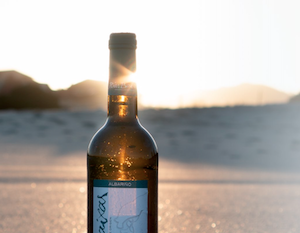 2Los albariños ganadores en la Cata Concurso Rías Baixas 2