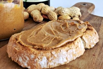 Crema de cacahuete casera