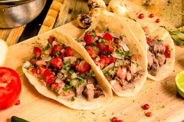 El origen de un plato: el taco mexicano