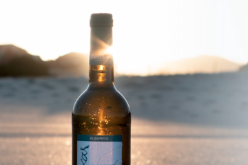 Los albariños ganadores en la Cata Concurso Rías Baixas