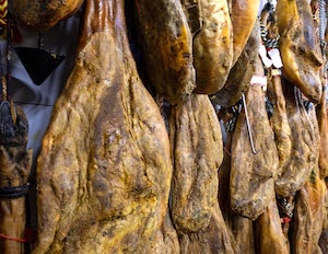 Bajan las exportaciones de jamón curado, en volumen y en valor