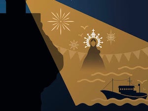 Santoña celebra sus fiestas patronales, un homenaje al mar y a la tradición pesquera