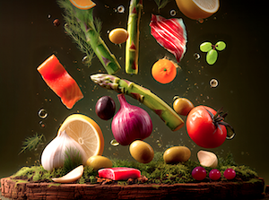 2Chefs reivindicando el origen del producto en el Culinary Fest de Auténtica 2