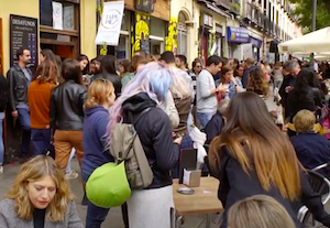 2Este año no se celebrará Tapapiés, a la espera de una reconversión más sostenible para el barrio (Foto edición anterior) 2