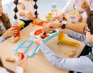 Hacia unos comedores escolares que también eduquen en hábitos saludables