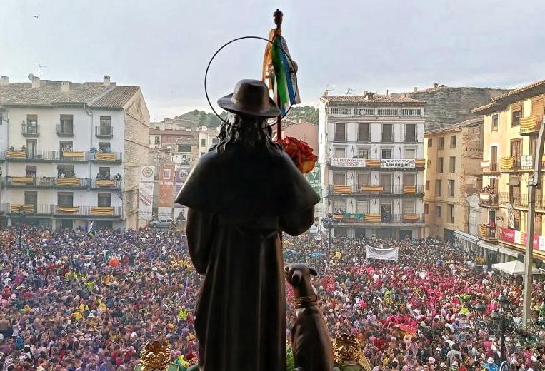 2Las Fiestas de San Roque de Calatayud, declaradas de Interés Turístico Nacional 2