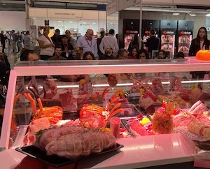 Últimos preparativos para la celebración de Meat Xperience en Hospitalet