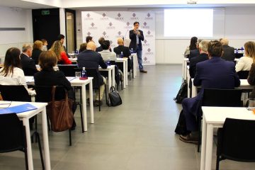 A debate la formación que el sector de la hostelería necesitará en los próximos años (Foto AEHOS, edición anterior Foro)