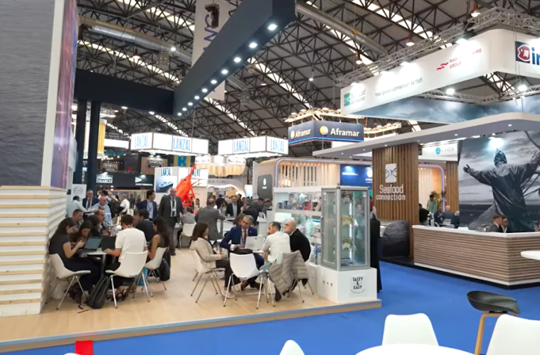 A punto en Vigo la Feria Internacional de Productos del Mar Congelados, Conxemar (Foto Conxemar)