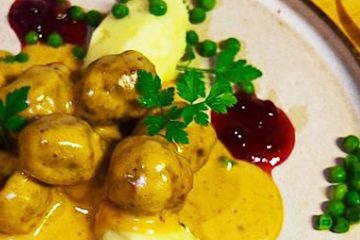 Albóndigas con carne picada y restos de chorizo fresco